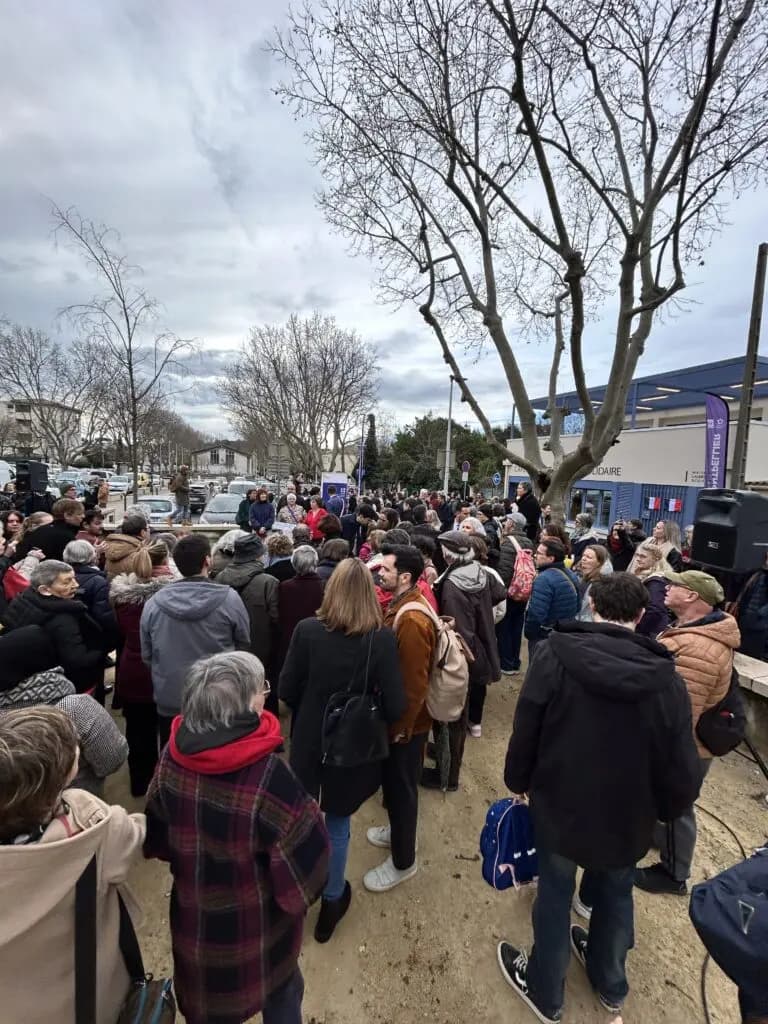 Inauguration de la Maison d’Alimentation Solidaire de Celleneuve: la Superluette