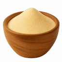 Durum wheat semolina