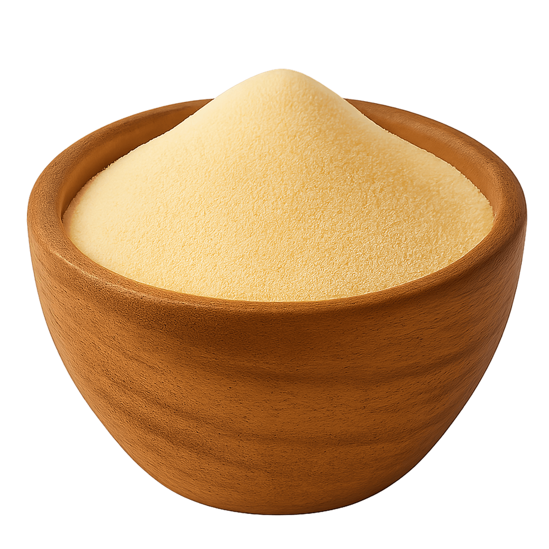 Durum wheat semolina