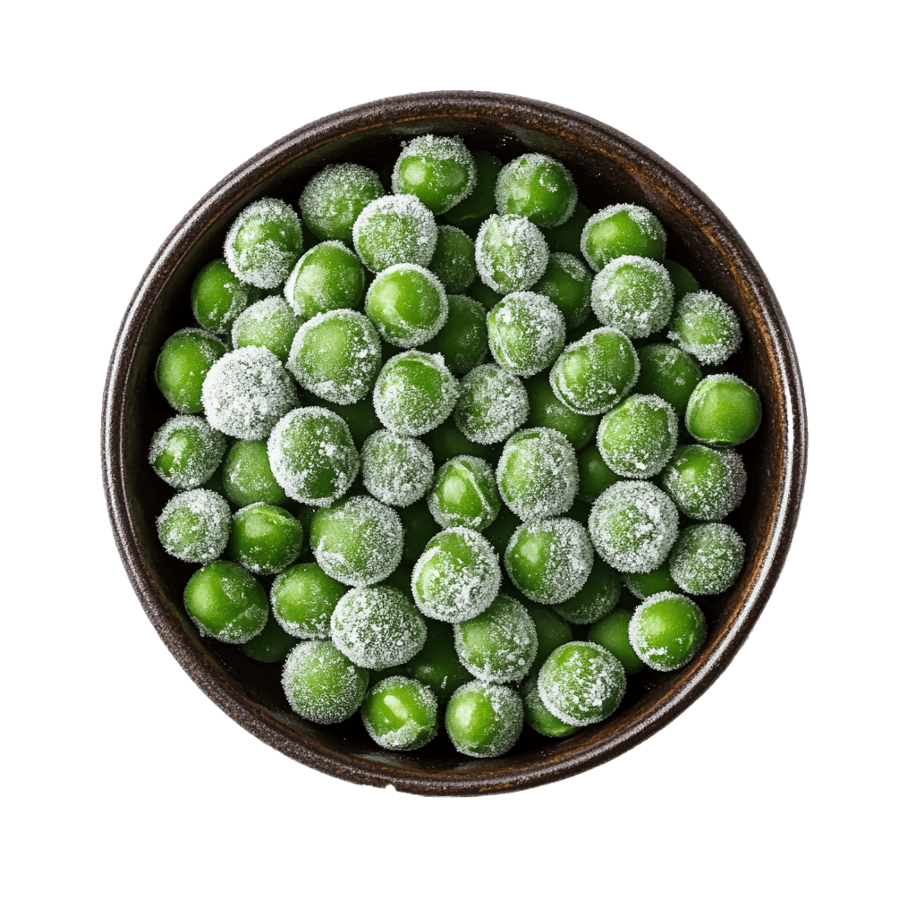 Frozen pea