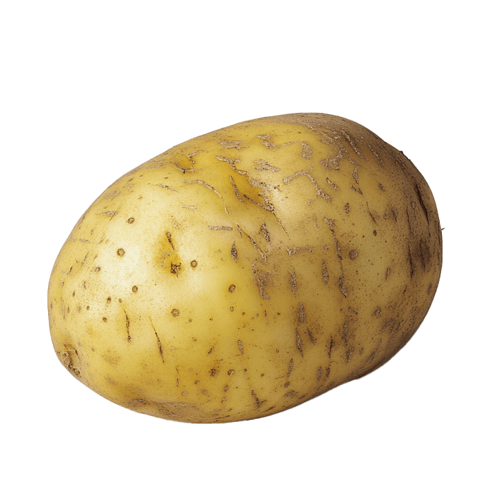 Stärkelserika knölar