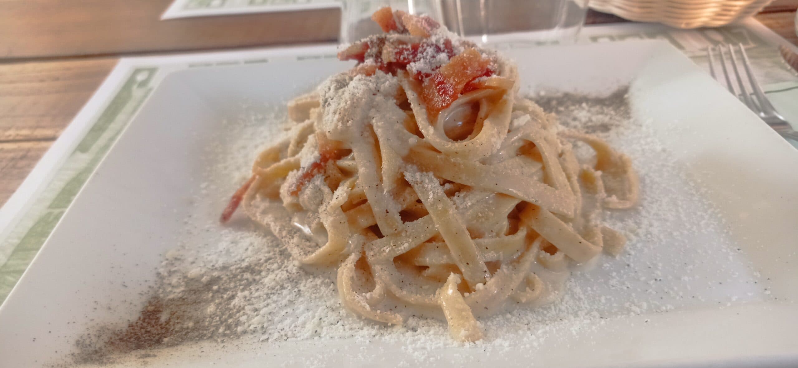 Integrali alla gricia