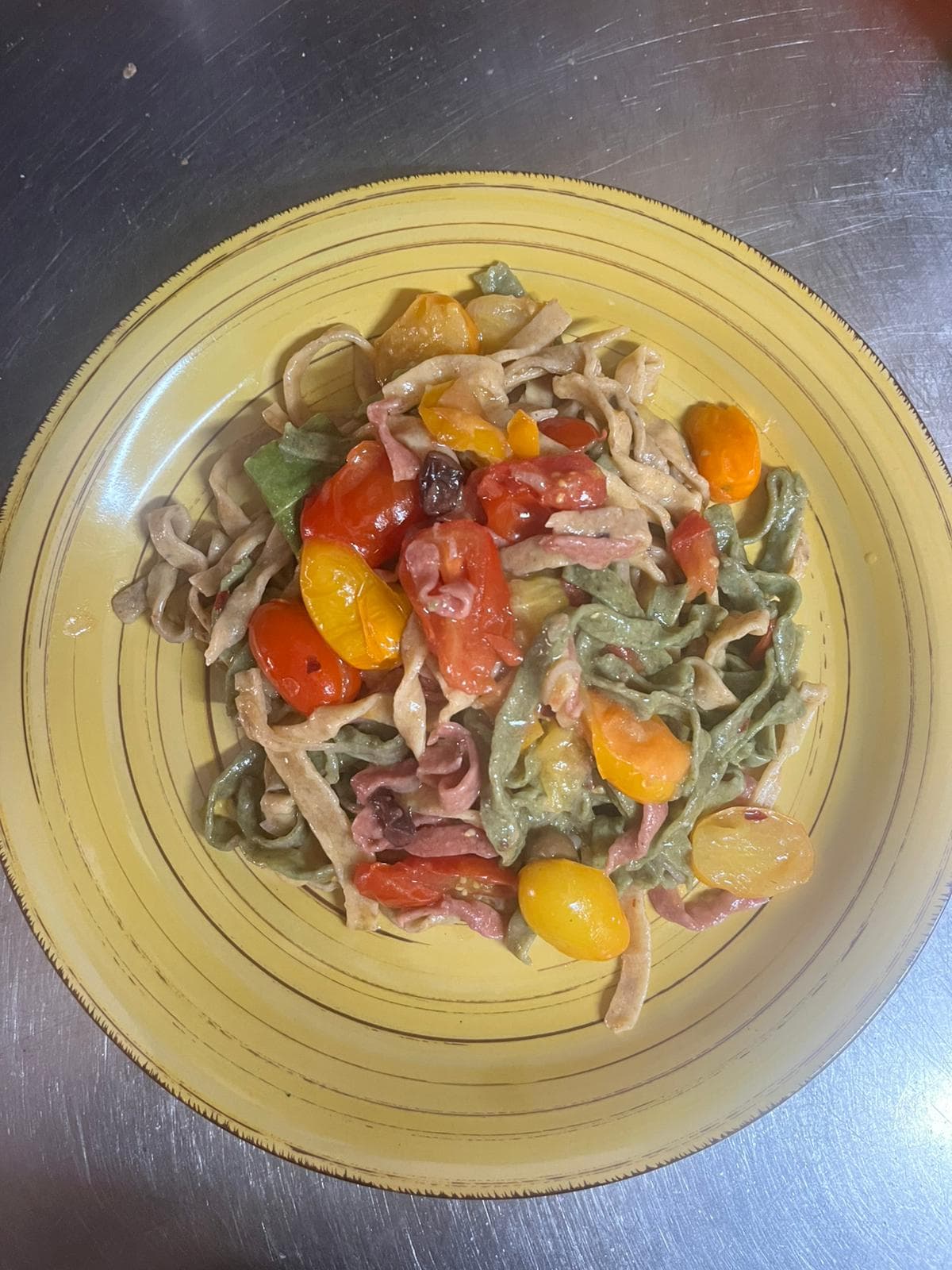 Fettuccine Arcobaleno