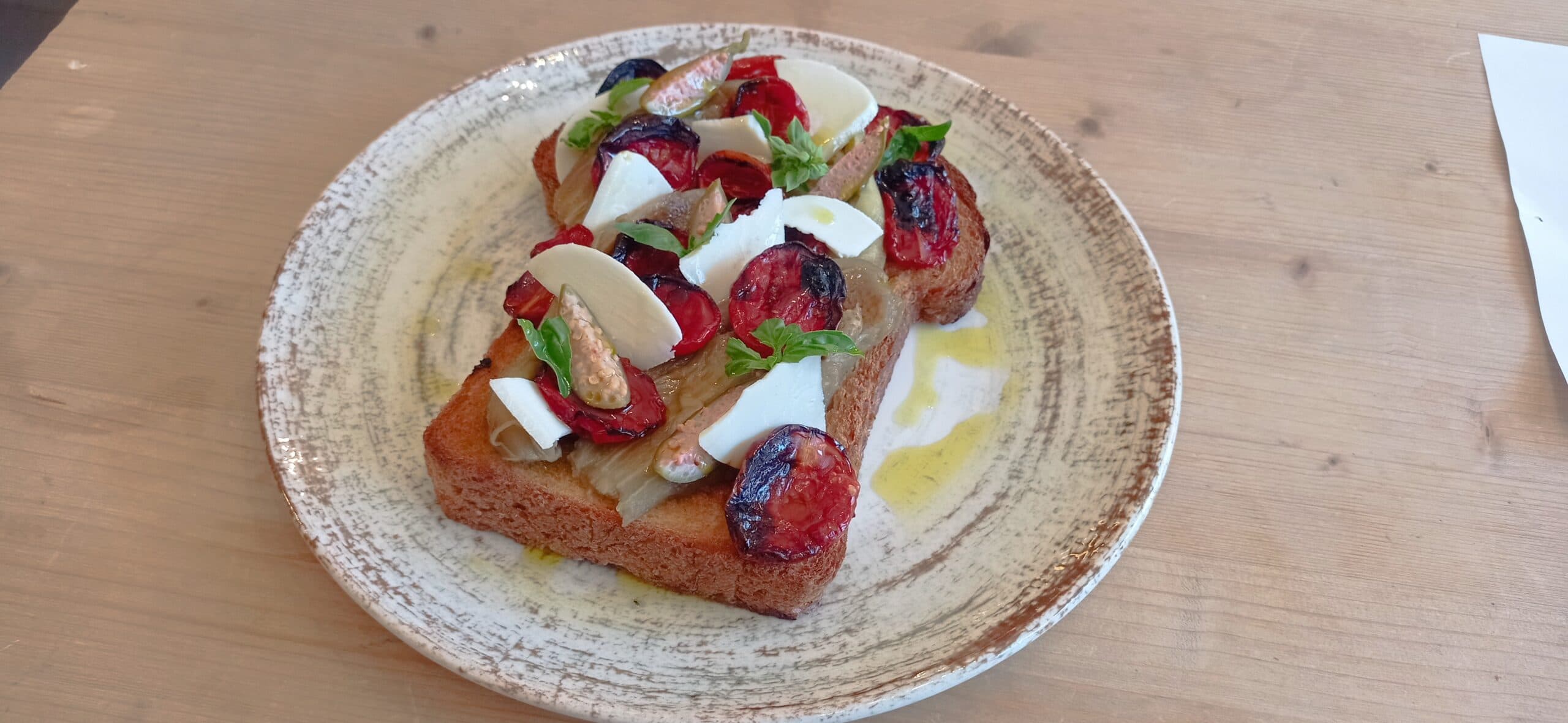 Crostone di melanzane