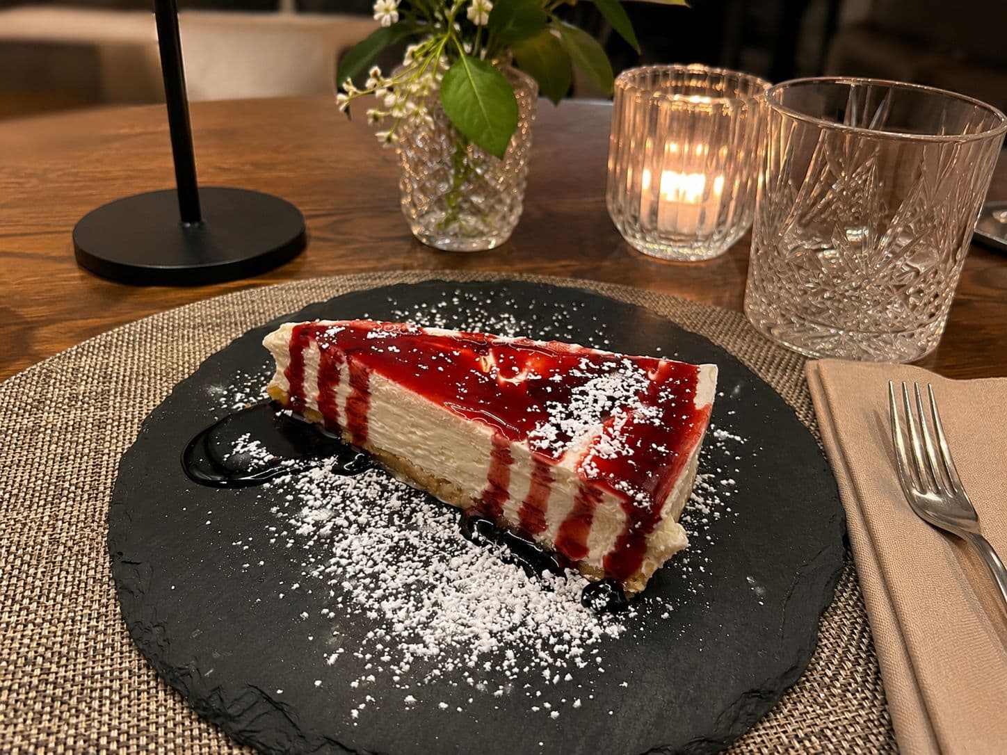 Cheesecake integrale