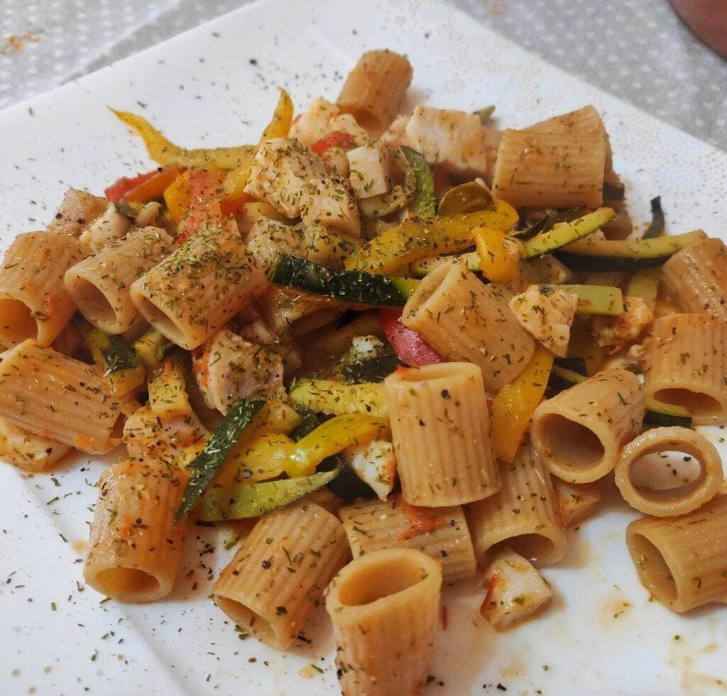 Mezze maniche alla contadina