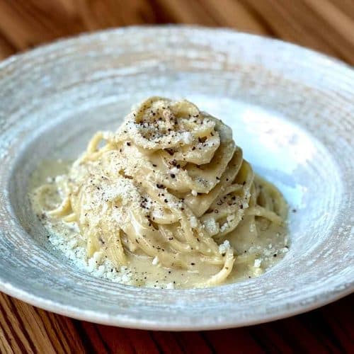 Tonnarello integrale cacio e pepe